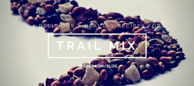 3 Delicious Trail Mix Recipes to Fuel Your Run