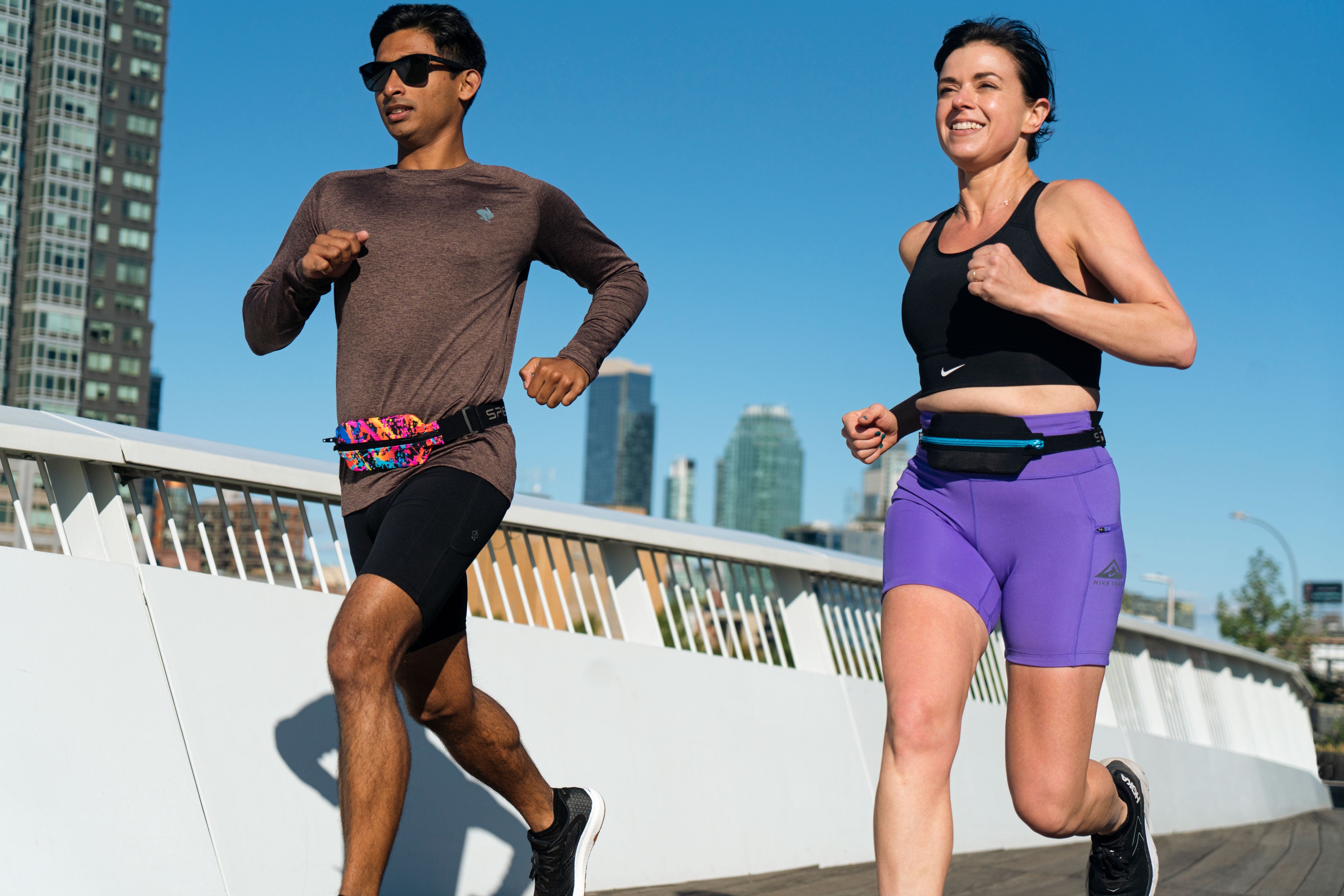 Do I Need a Running Belt When Running A Marathon? – SPIbelt