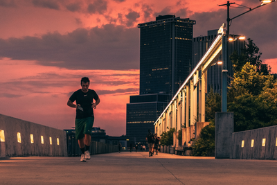 Running Safety Month: How To Stay Safe While Running In The Dark
