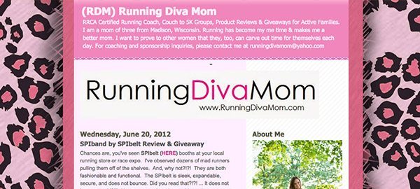 Keep Up to Date with Running Diva Mom