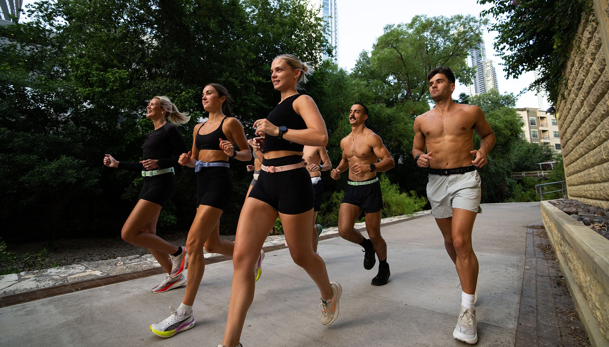 Running Belt for Carrying Phone Running Waist Pack SPIbelt