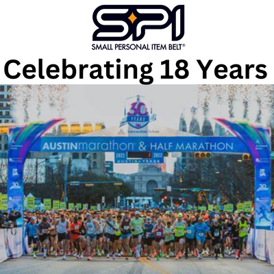 18 Years of SPIbelt at the Austin Marathon: Celebrating Our Journey and Innovations