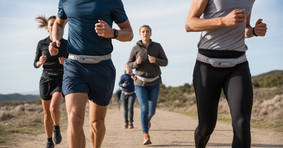 Why Minimalist Runners Prefer Slim, Low-Profile Belts