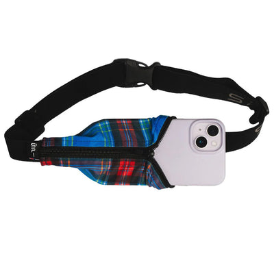 Checkout our Stylish SPIbelt Blue Tartan Belt