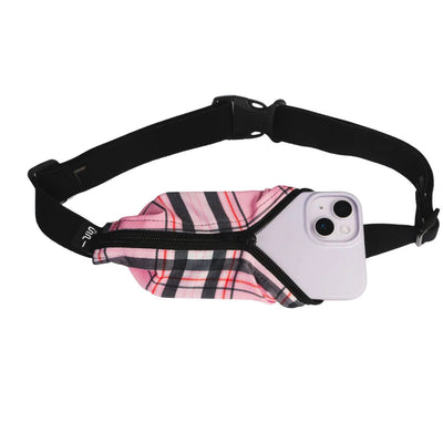 Discover the Stylish SPIbelt Pink Tartan for Active Lifestyles