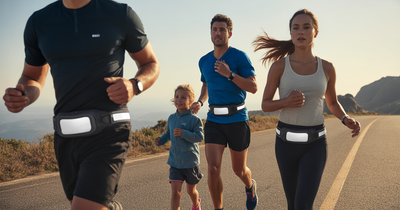 How a Stretchy Running Belt Adapts to Any Lifestyle