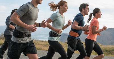 The Best Way to Carry Your Phone While Running