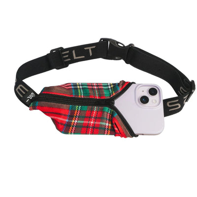 Meet the SPIbelt Red Tartan: Comfort Meets Functionality