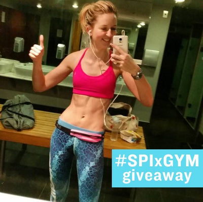 #SPIxGYM Giveaway: We're giving away 50 SPIbelts!