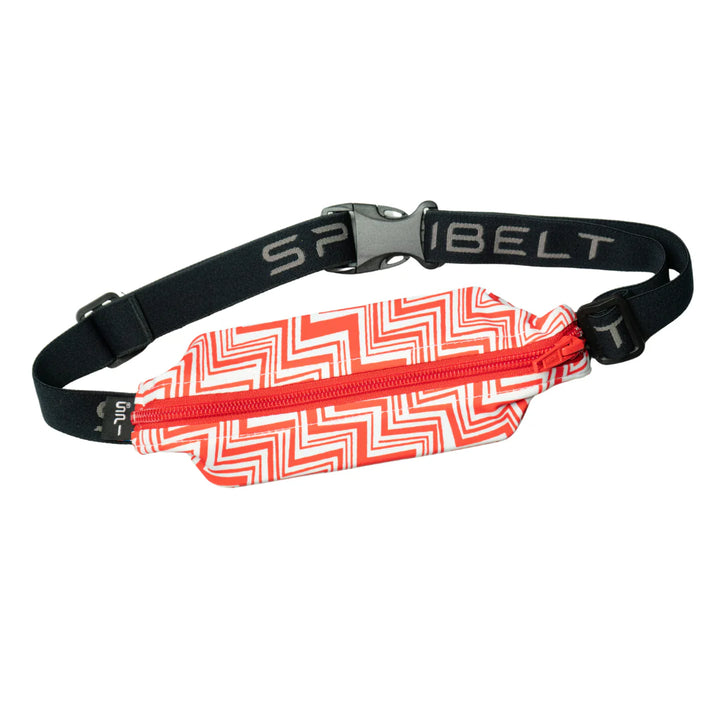 SPIbelt Foil Running Pocket – No-Bounce Waist Pack For Phones, Keys, Cards