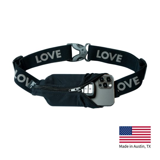 Love Belt Pro with Black Zipper