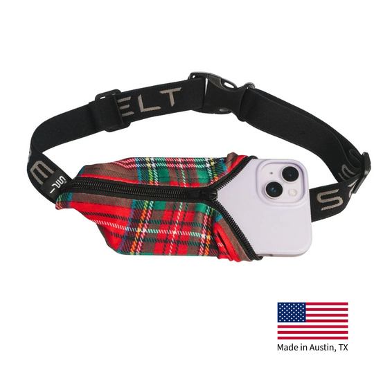 Red Tartan - SPIbelt