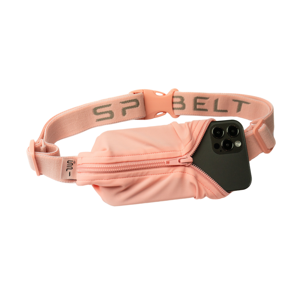 Running Belt Spibelt Double Pocket Flip Belt Running SPIbelt Dual