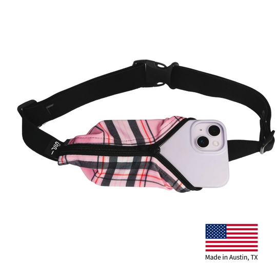 Pink Tartan - SPIbelt