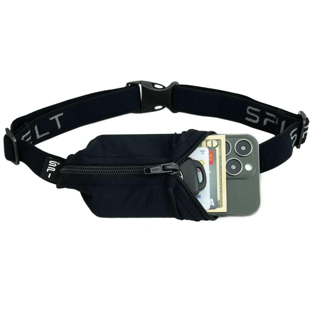 Running Belt for Carrying Phone Running Waist Pack SPIbelt Tagged Fits Big Phones