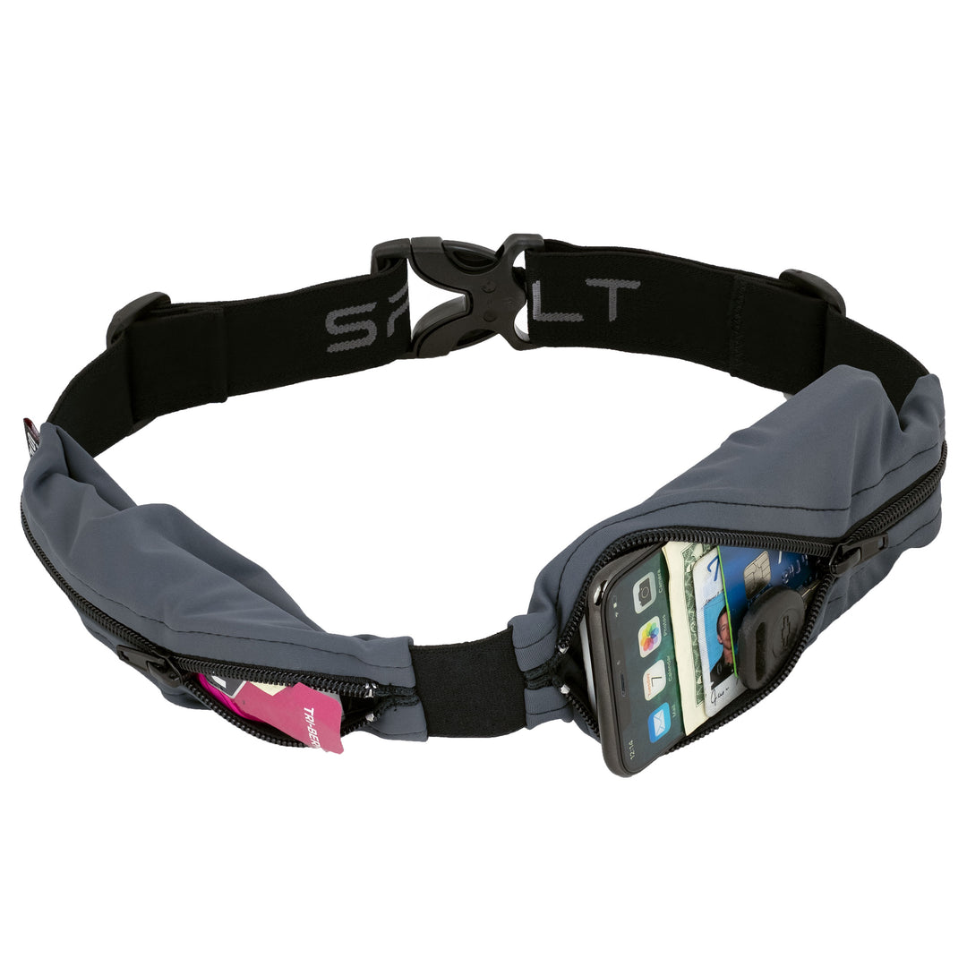 Mothinessto Ceinture de course à grande poche Grande poche ceinture de Mothinessto Ceinture de course à grande poche Grande poche ceinture de